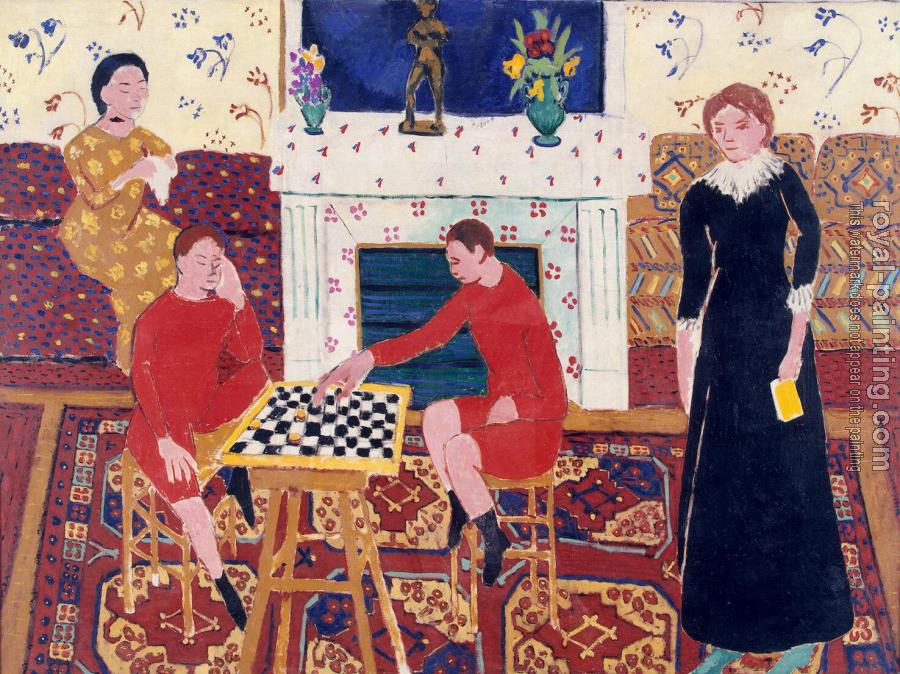 Henri Emile Benoit Matisse : the painter's family
